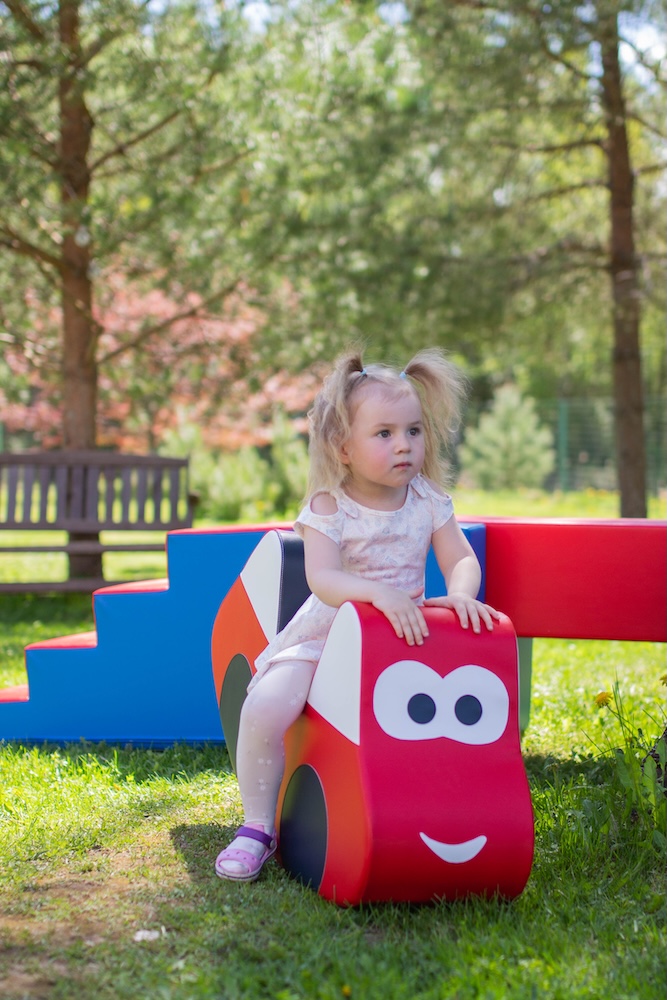 module de motricité intérieur extérieur pour collectivité